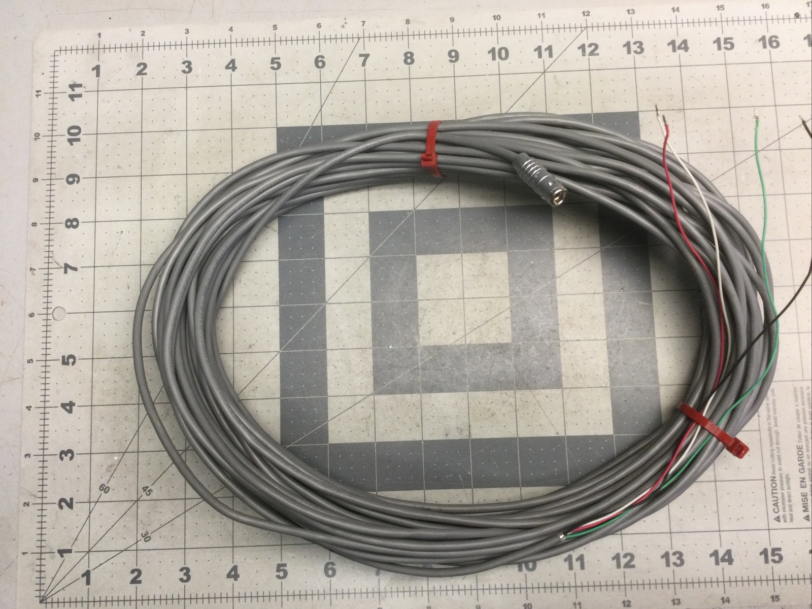 Lemo FGG.0K Cable FGG.OK 65′ Feet – (LA15G)