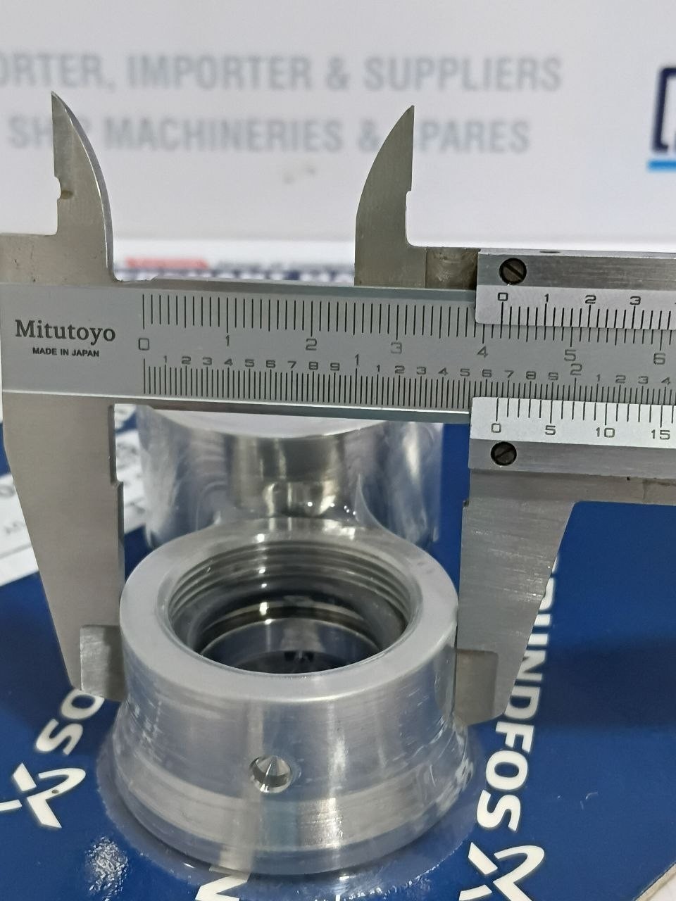 Grundfos 96586850 Shaft Seal OD46mm x ID29.5mm x Thickness0.8mm