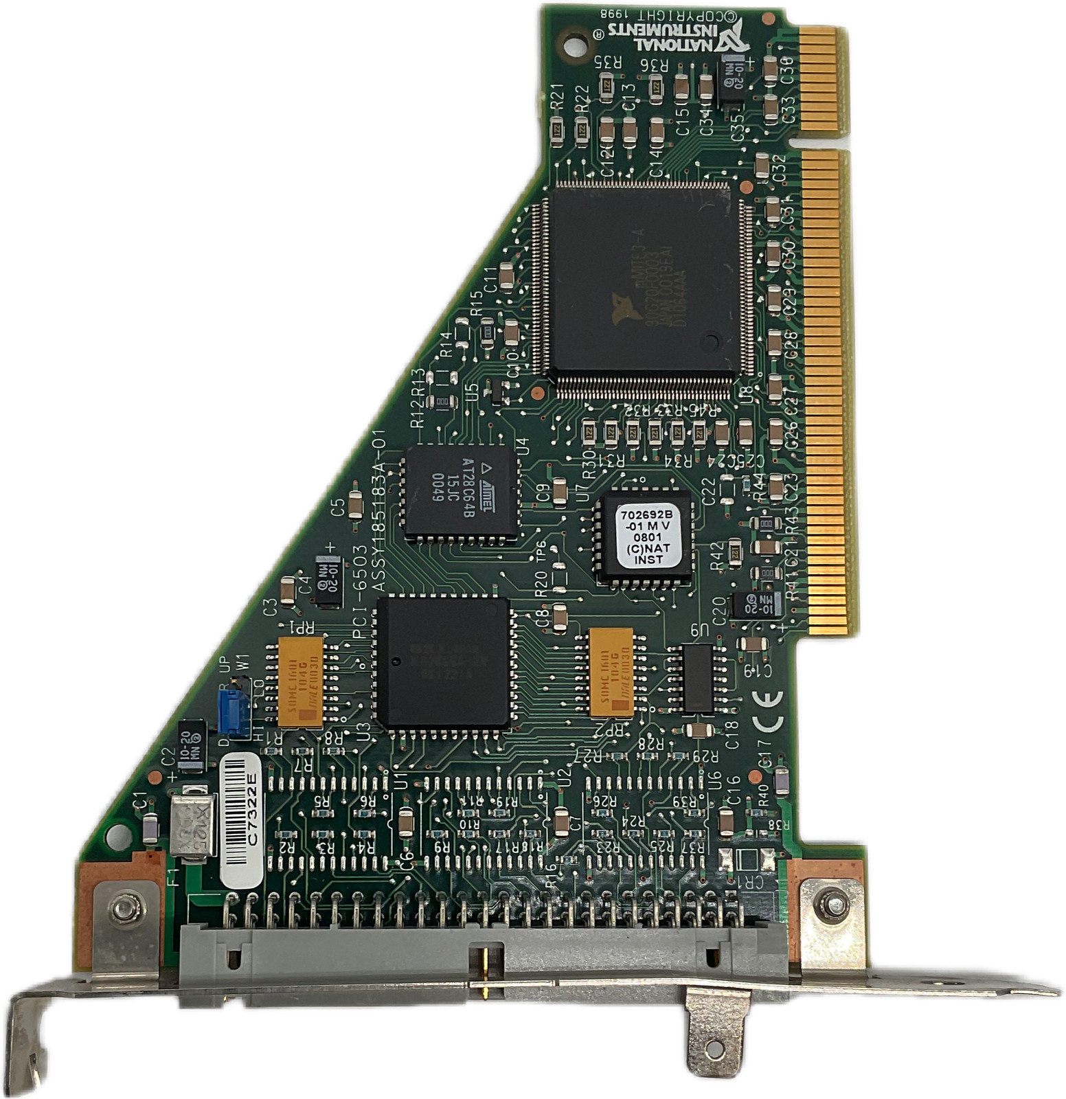 National Instruments PCI-6503 DAQ Card Digital I/O Data Acquisition