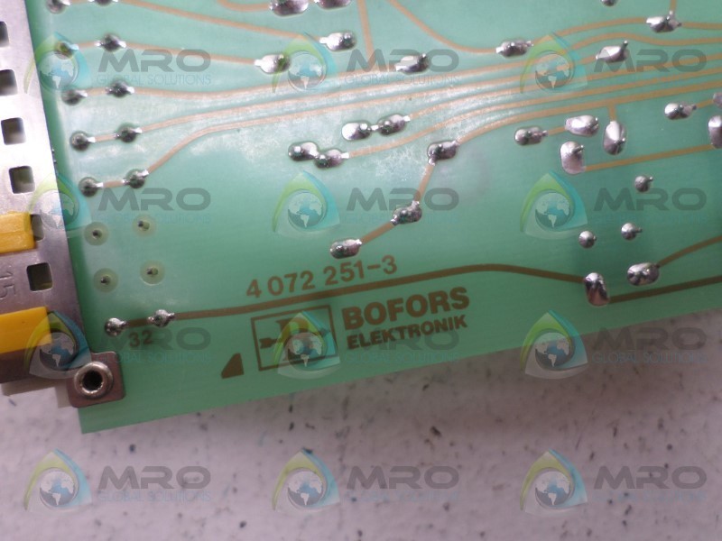 BOHERS H-2-KG 1133459 AMPLIFIER BOARD NSNP