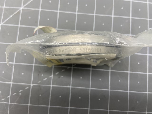 Kaydon Bearing 53169201 9G7A PN: OS3Y4