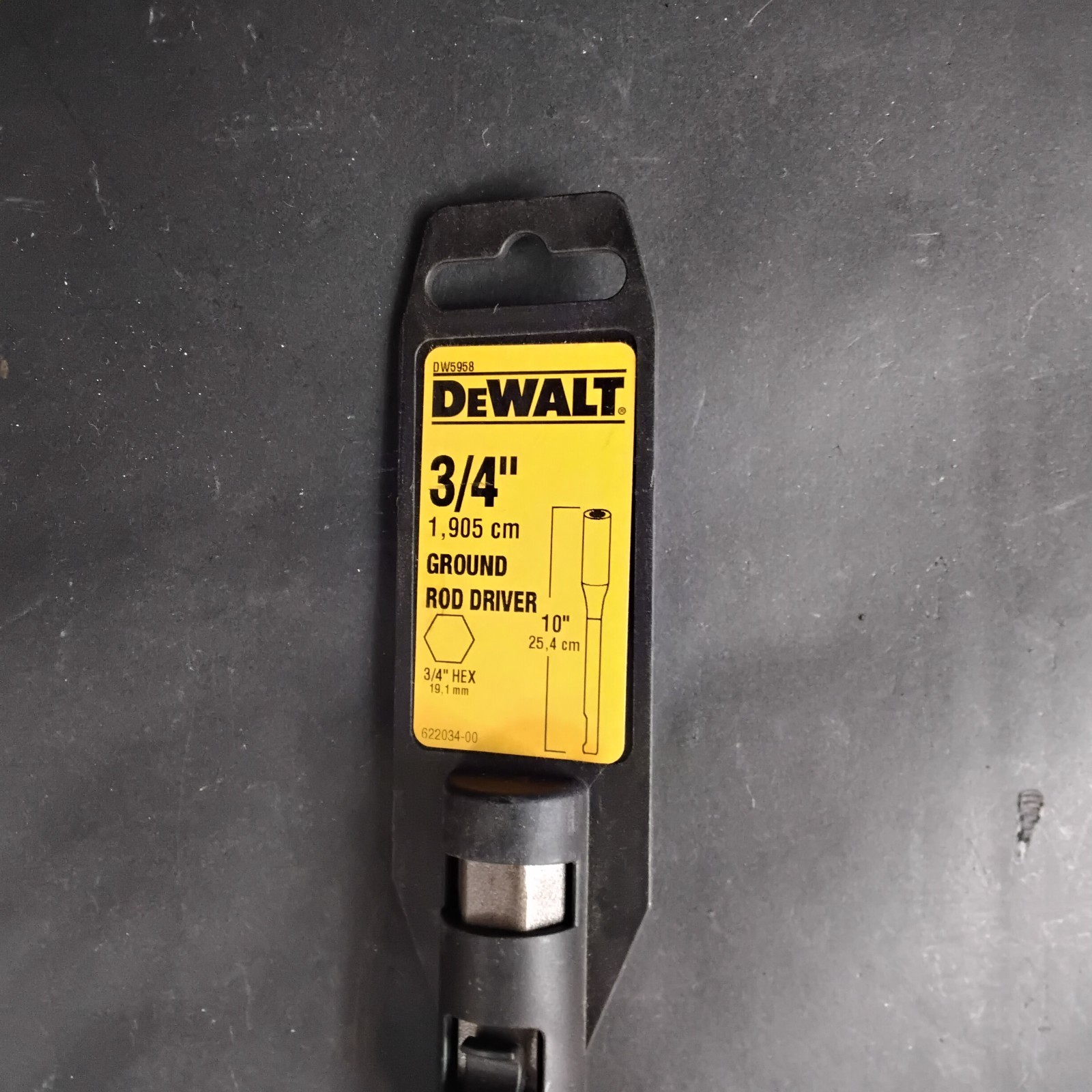 DEWALT DW5958 3/4″ GROUND ROD DRIVER ($25 OBO)