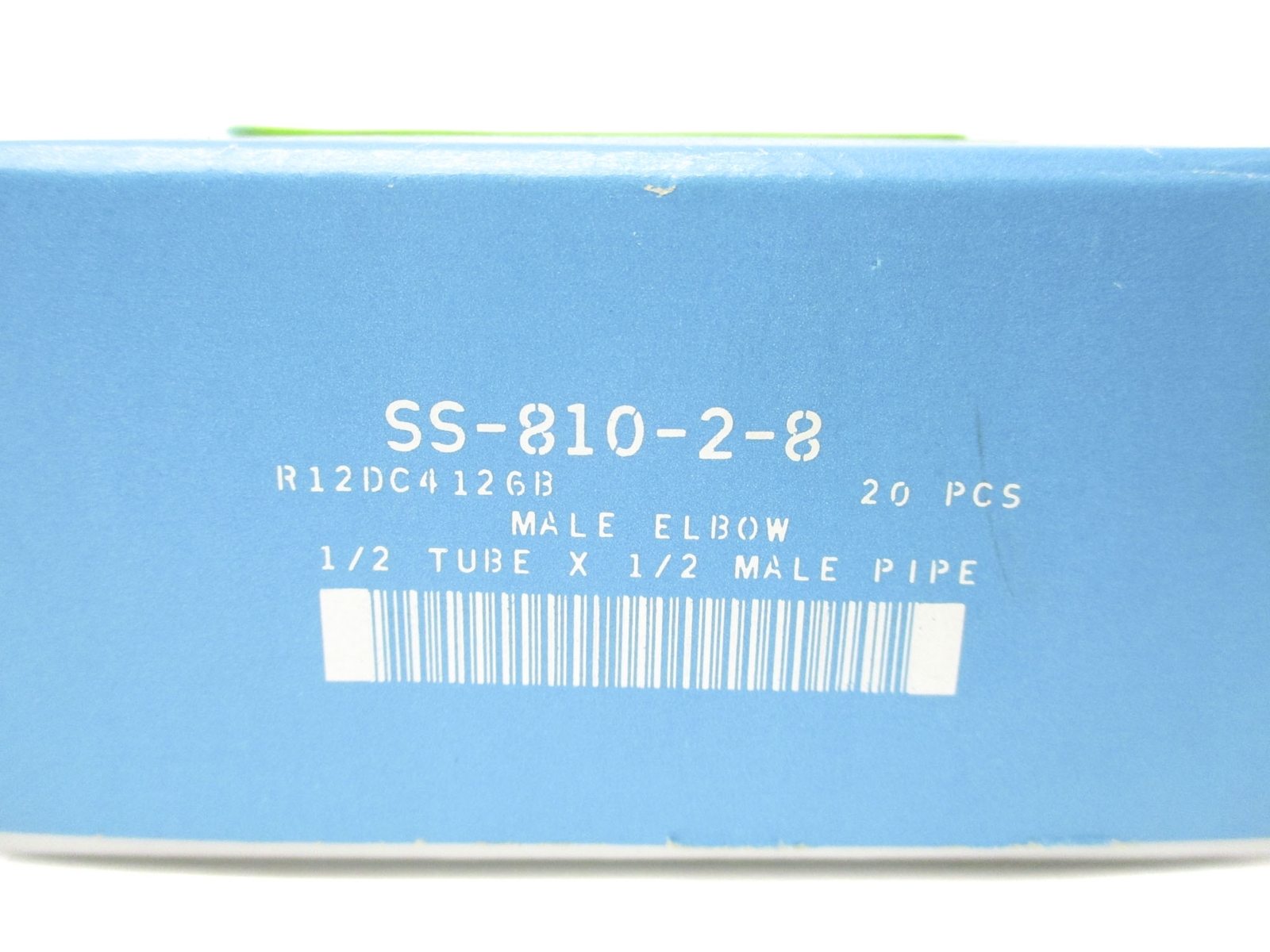SWAGELOK SS-810-2-8 (PKG OF 20) NSMP