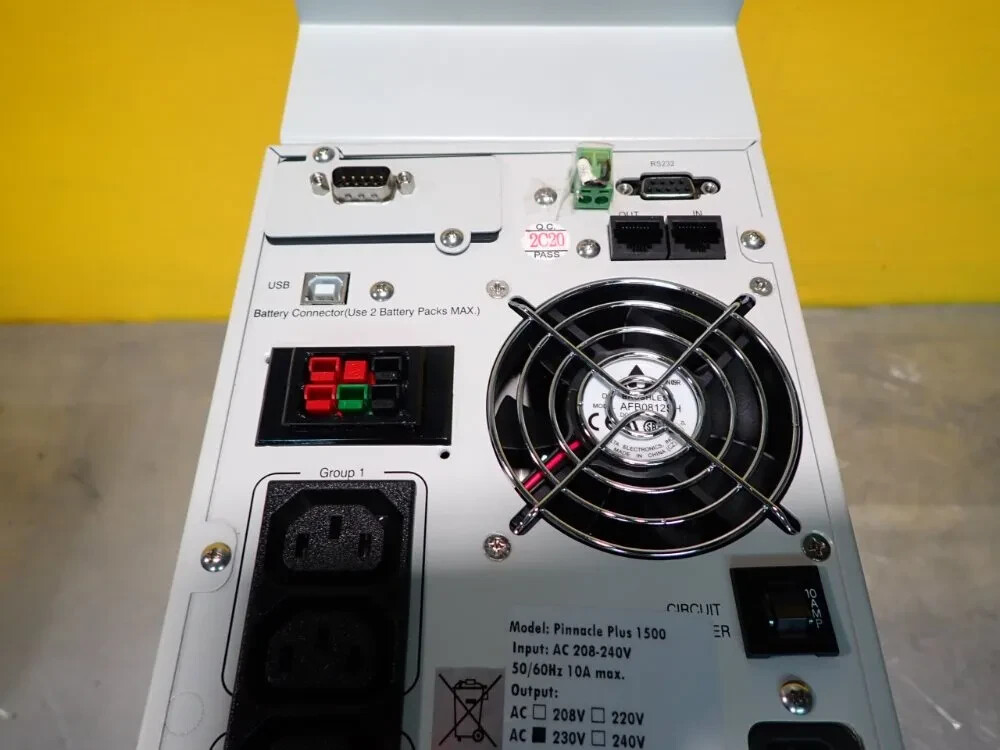 New Sinergia Pinnacle Plus 1500 Power Supply