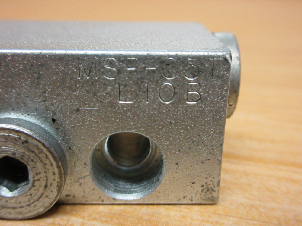 Graco MSP-05T Trabon Valve MSP05T