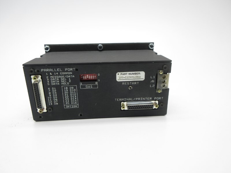 UTICOR 150-115N2L08EX 115VAC .10A NSNP