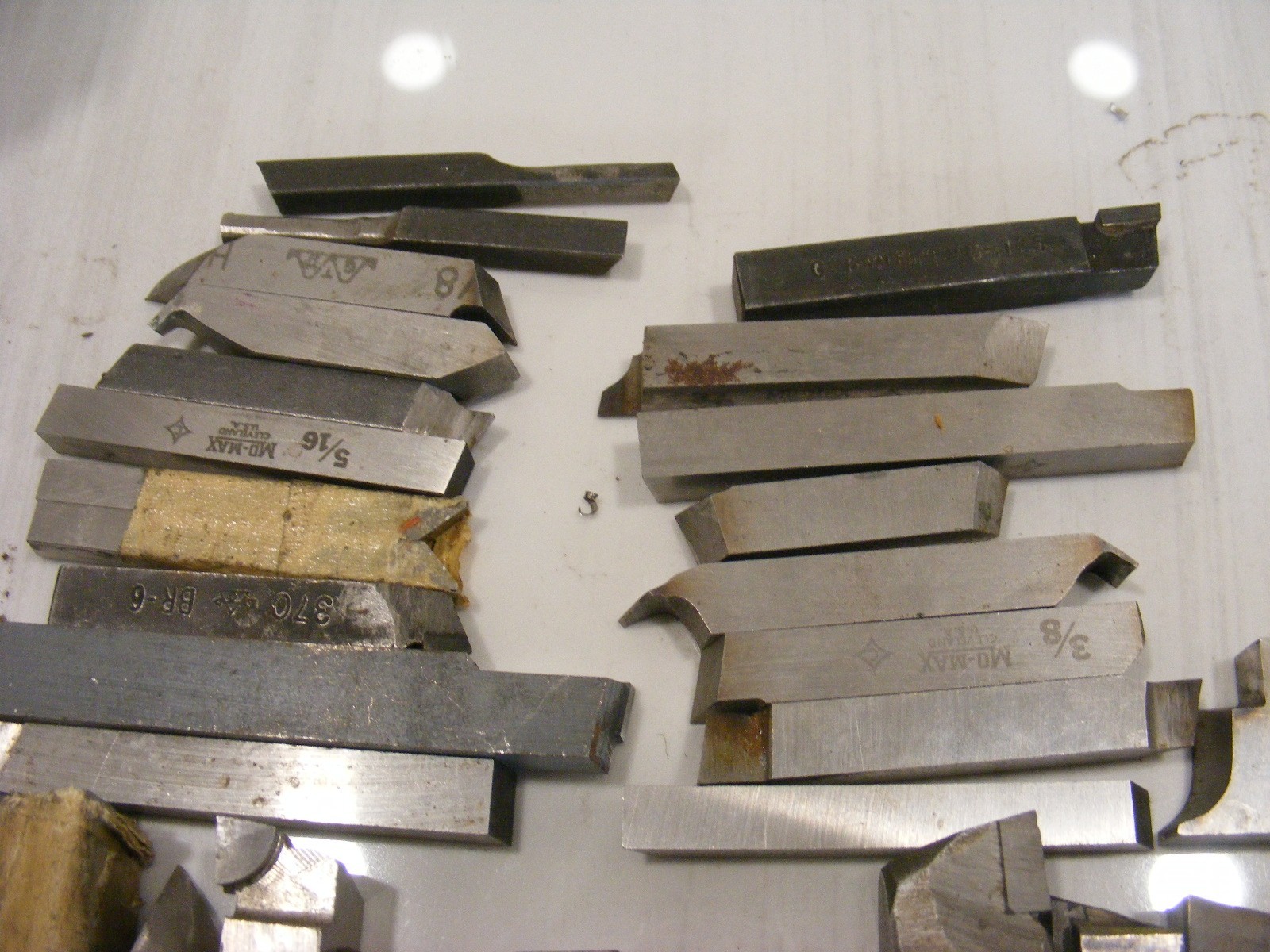 75 END MILL CUTTERS blades IN ONE LOT FREE SHIPPING