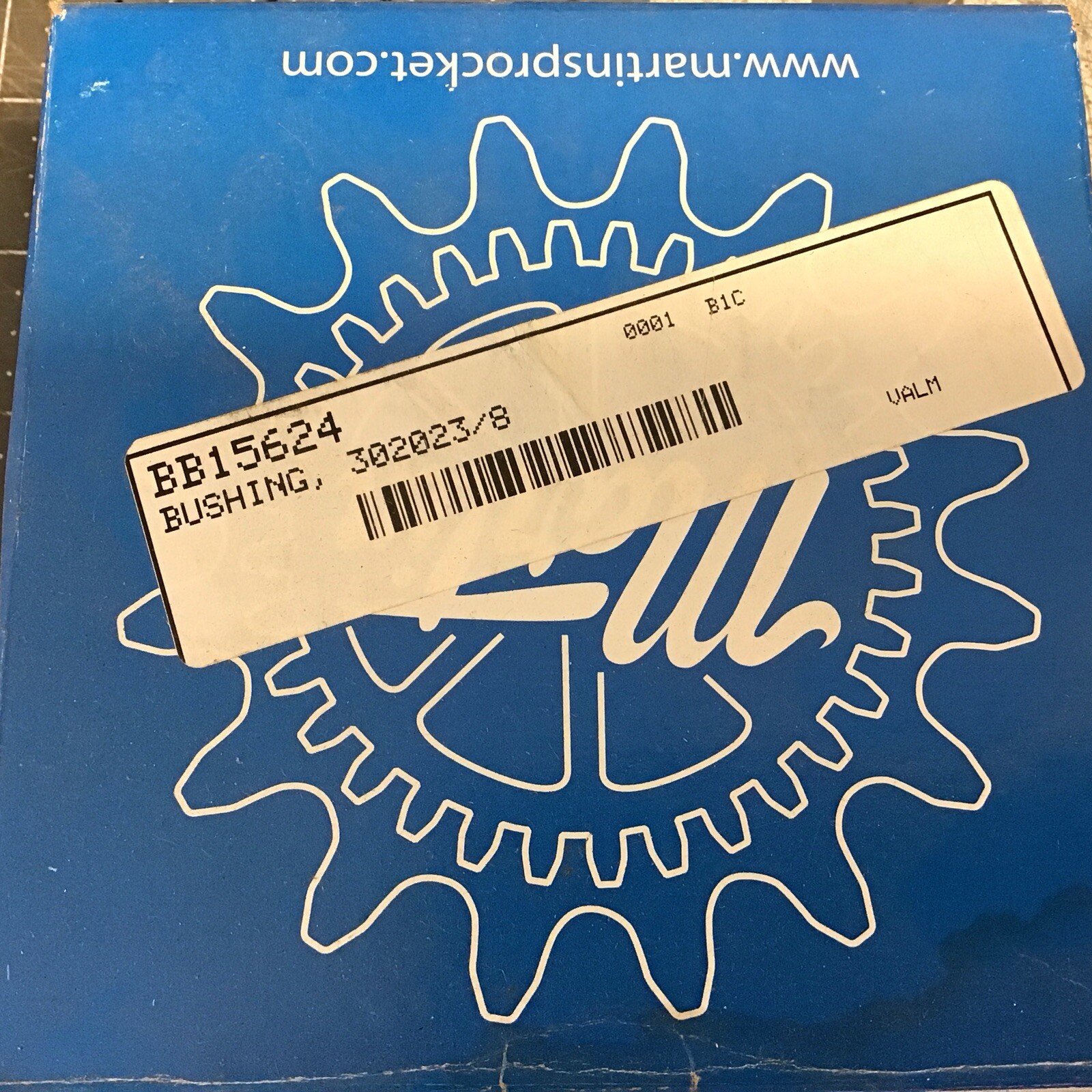 MARTIN TAPER BUSHING 3020 2 3/8″ NEW (LZ21W)