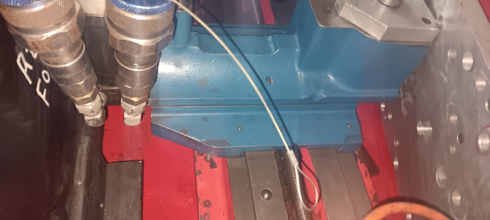 Climax Model PM 2000 Portable Mill Milling 8 X 20