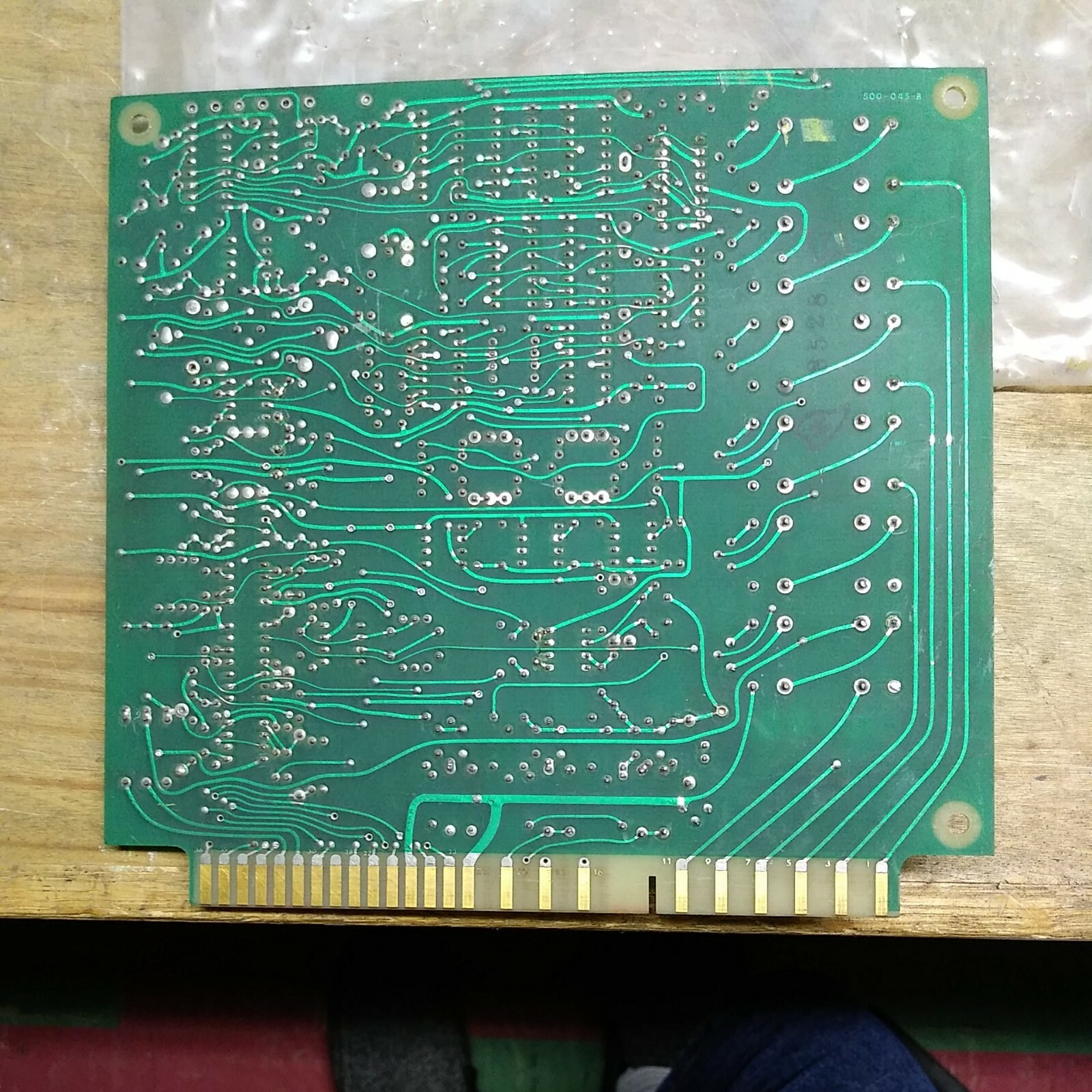 Unico 500-045-B Circuit Board 100-198.8B