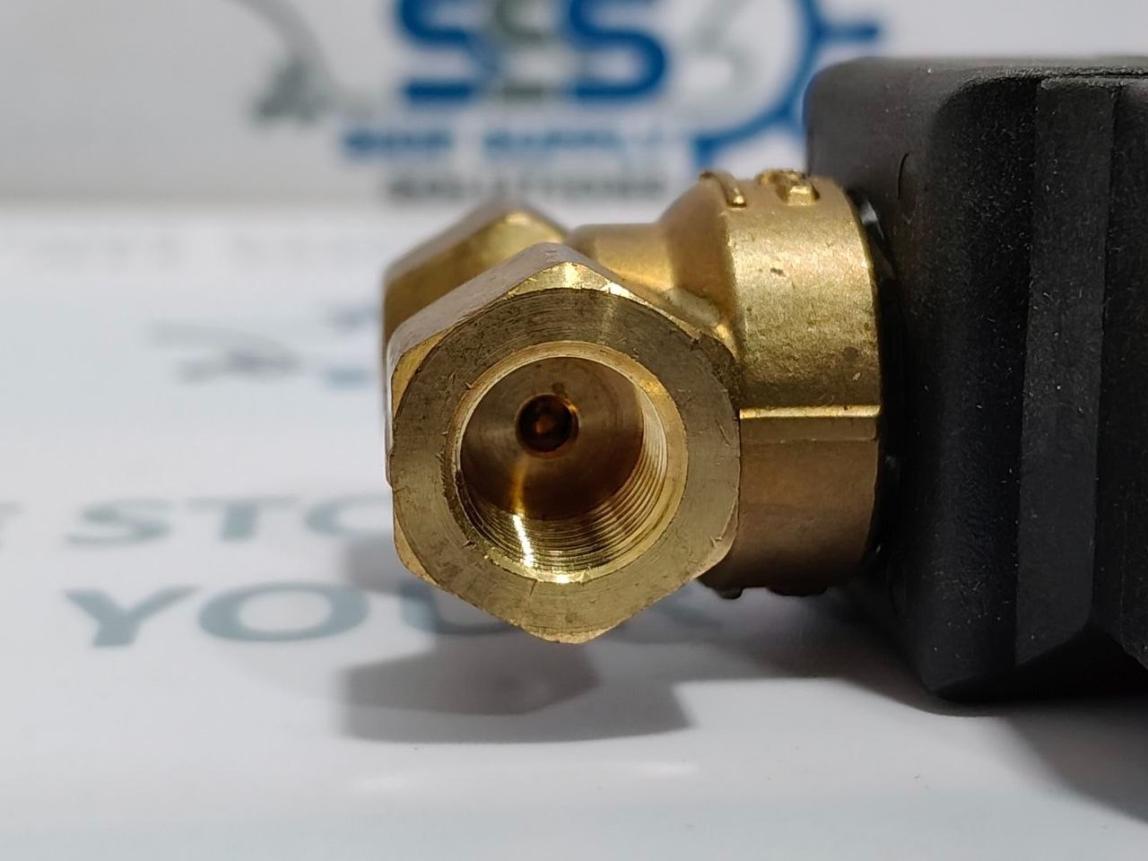 TeamTec 8454 Solenoid Valve 1/8″ 220V Rapa BV01 L2 M13 IP54