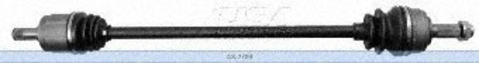 USA Industry AX2790 Remanufactured CV Axle Shaft Auto Part New Condition