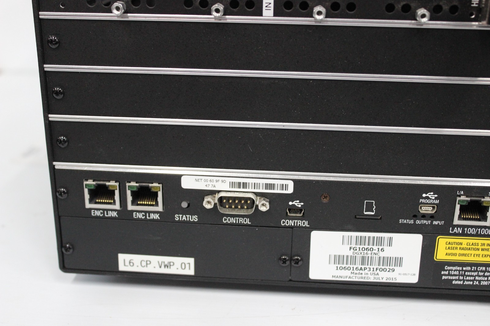 AMX Enova DGX 16 ENC dual power Working – TESTED