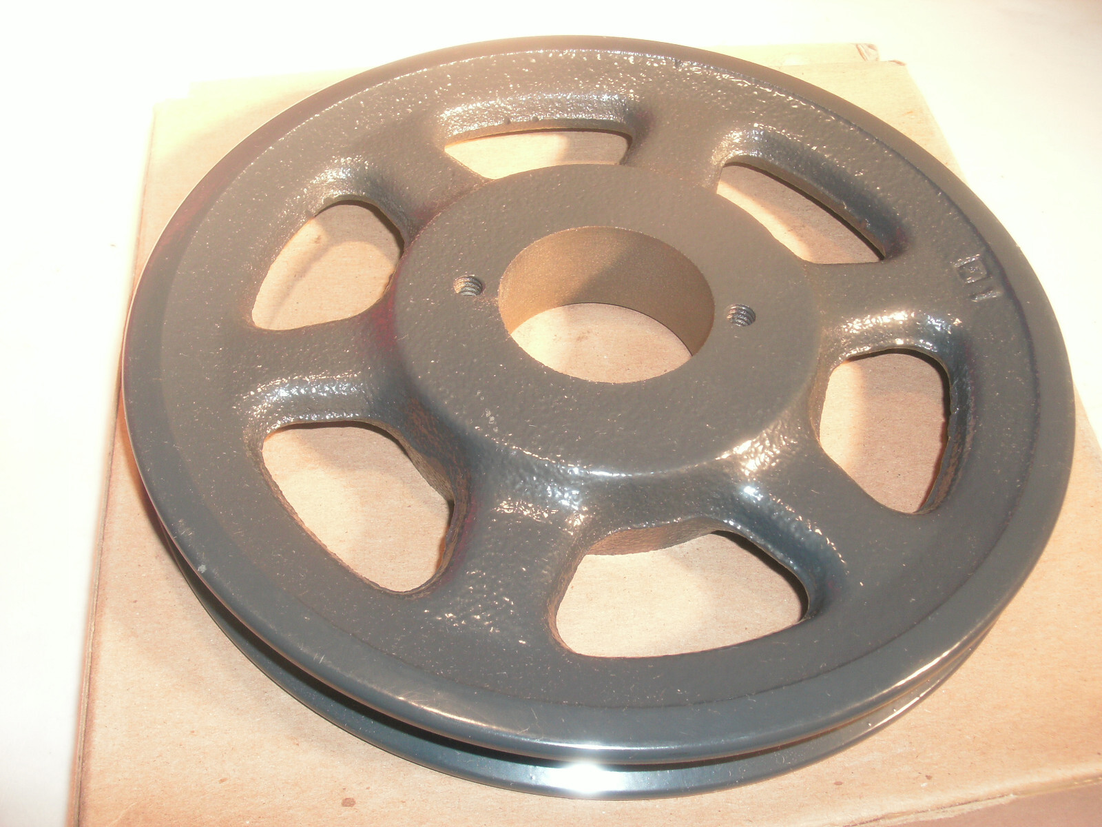 BROWNING AK61H SINGLE GROOVE PULLEY SHEAVE FOR A, 4L BELT 5.95″ OD B13-0150S