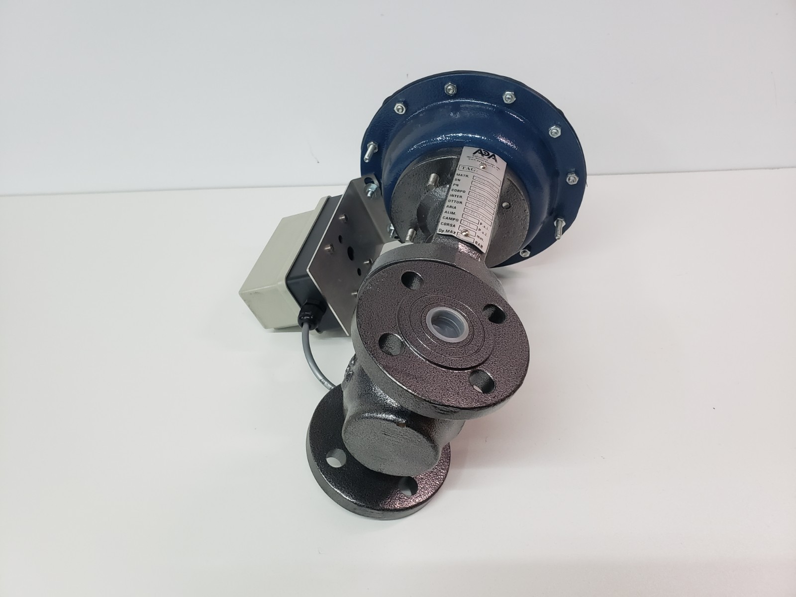 UNUSED – OMC Italy APA 39881-2017 Control Valve GS400-12 DN20PN16