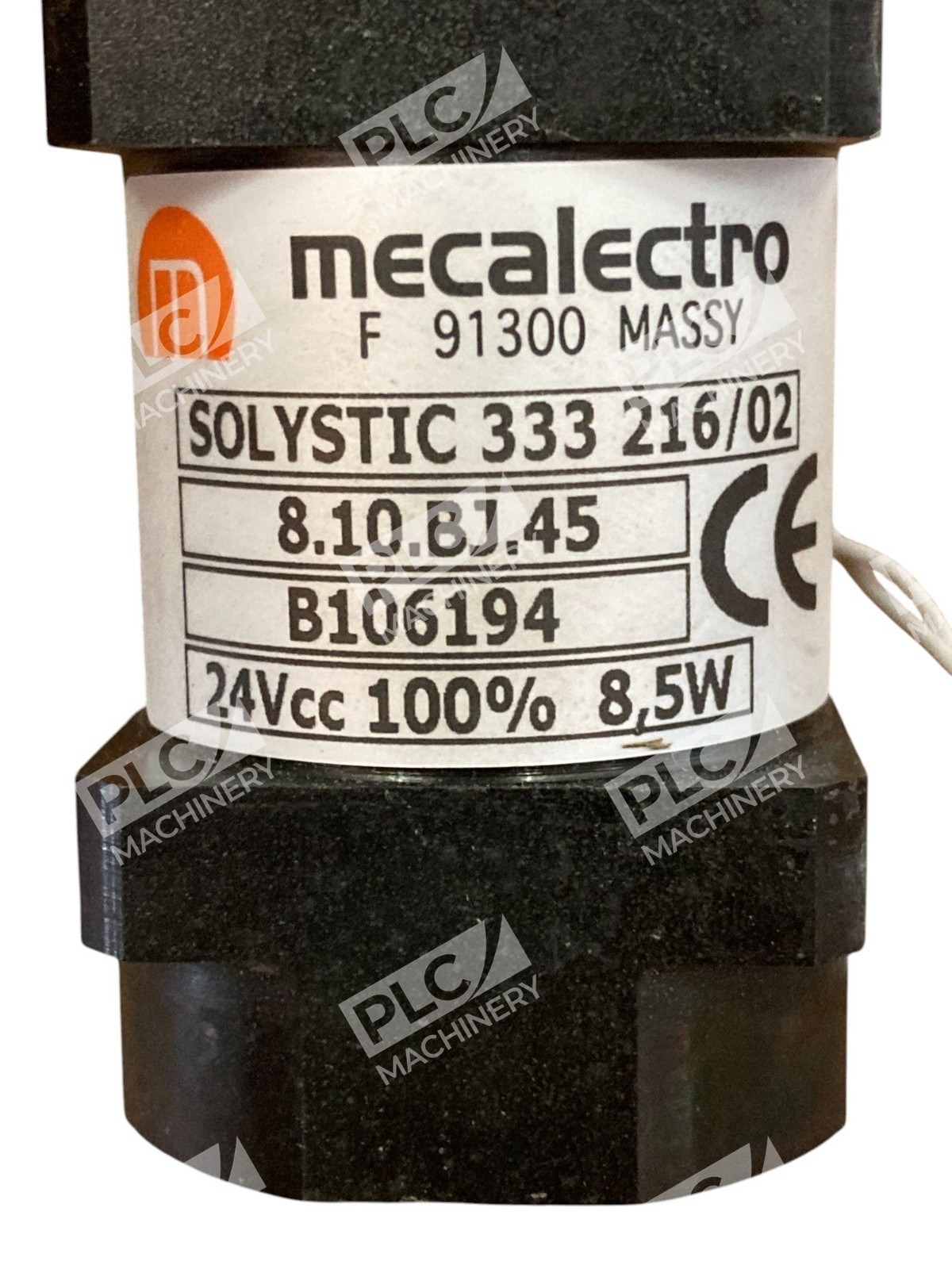 Mecalectro SOLYSTIC 333 216/02 Solenoid 8.10.BJ.45.