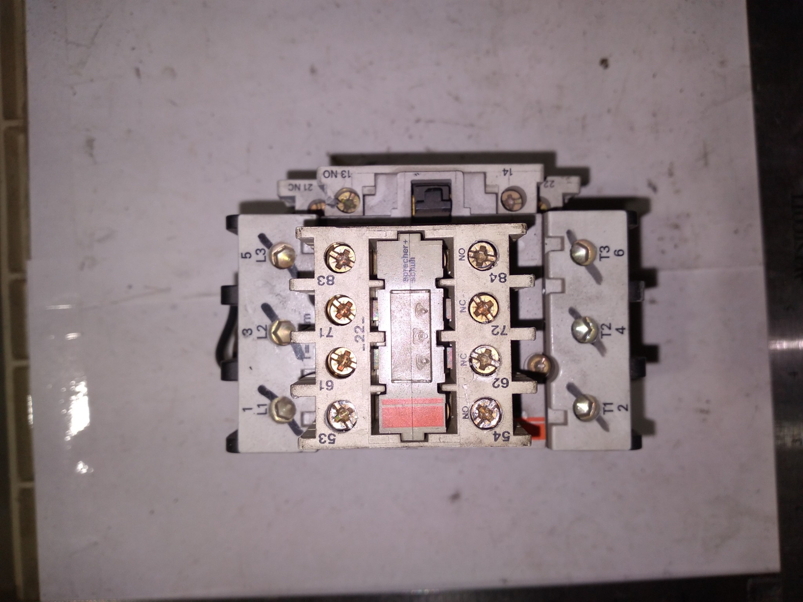 SPRECHER SCHUH CA-3-72-N 120V 60HZ 110V 50HZ CS3-P 10AMPS