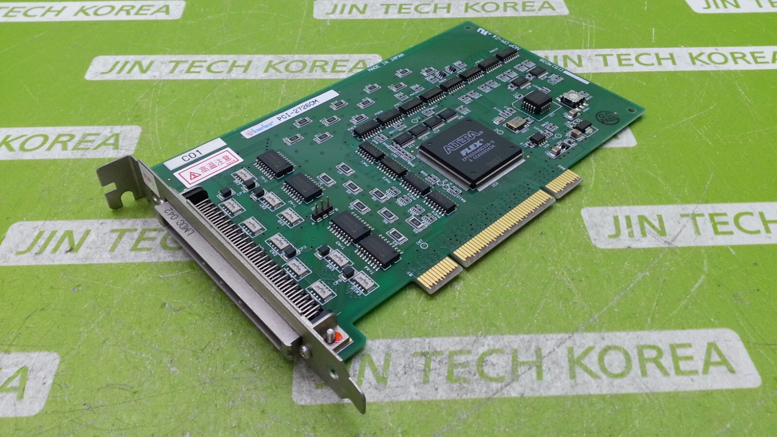12890) [USED] INTERFACE PCI-2726CM