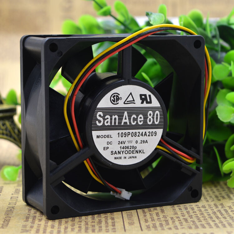 1PC For Fan Sanyo 0.29A 24V 109P0824A209 Z#1