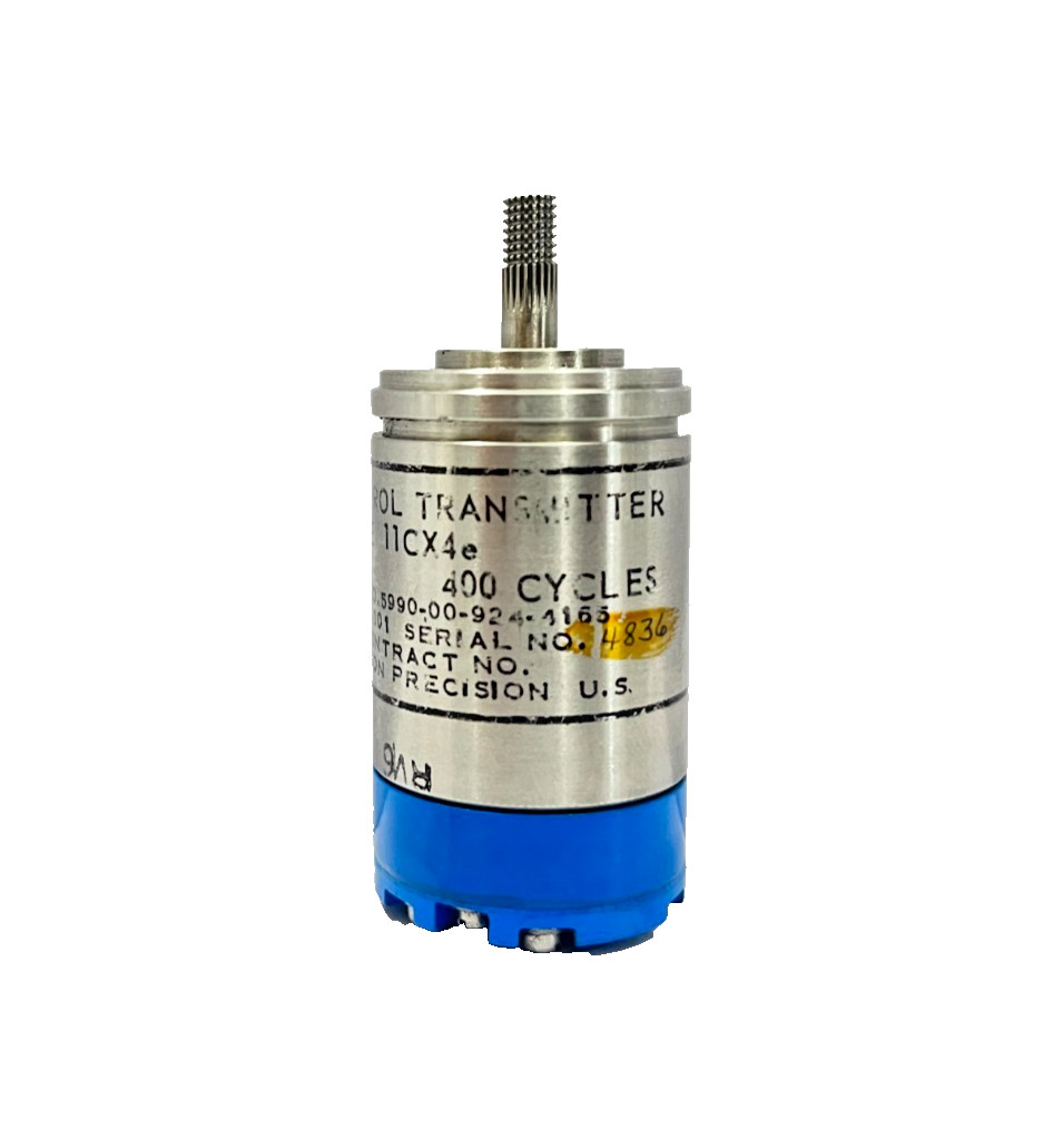 CLIFTON PRECISION SYNCHRO CONTROL TRANSMITTER 11CX4e 115V 400 CYCLES