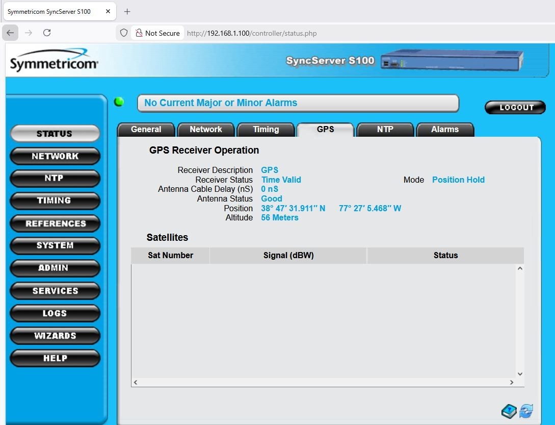Microsemi syncserver S100 NTP server with Rubidium stand, GT-8736D GPS, #2
