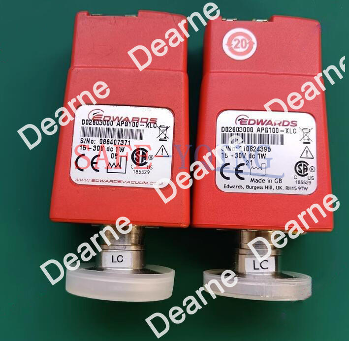 1PC Used DWARDS APG100-XLC D02603000