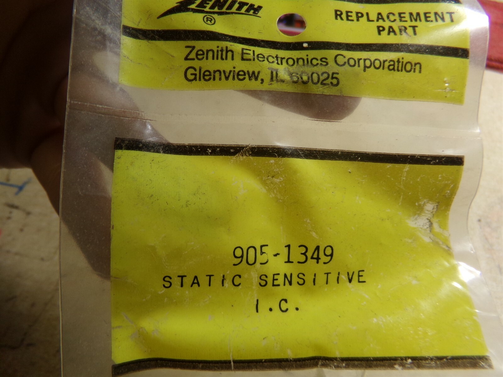 NEW Zenith 905-1349 IC Integrated Circuit *FREE SHIPPING*