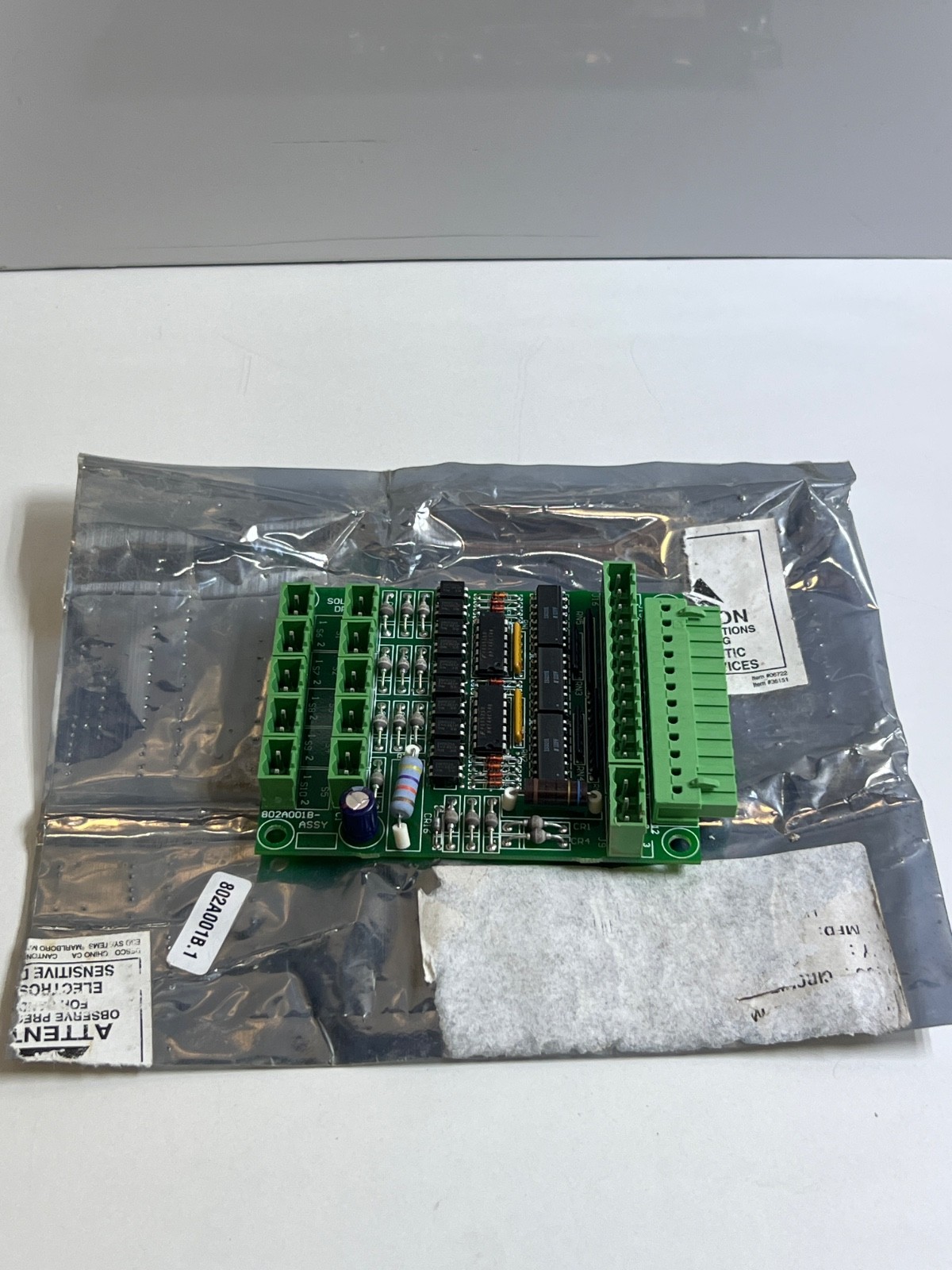 ABB 802A001B-C1 Circuit Board