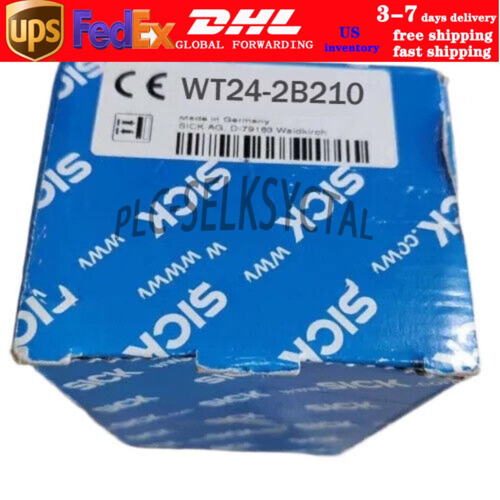 New SICK WT242B210 WT24-2B210 1016931 PLC Sensors PNP/NPN 10~30VDC 100~2500MM