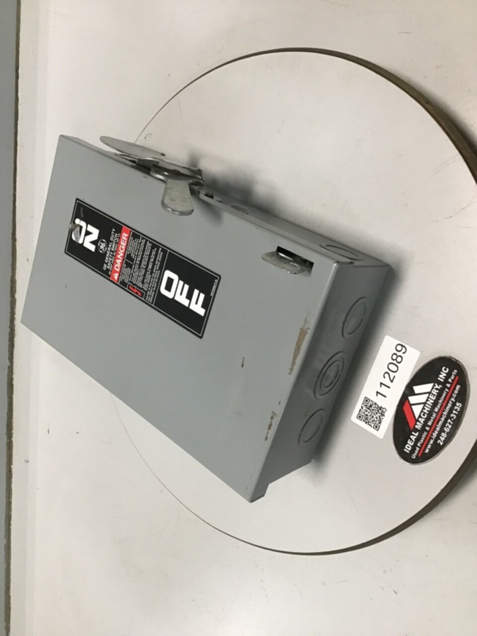 GE ENERGY Safety Switch 30 Amp TG4321 Used #112089