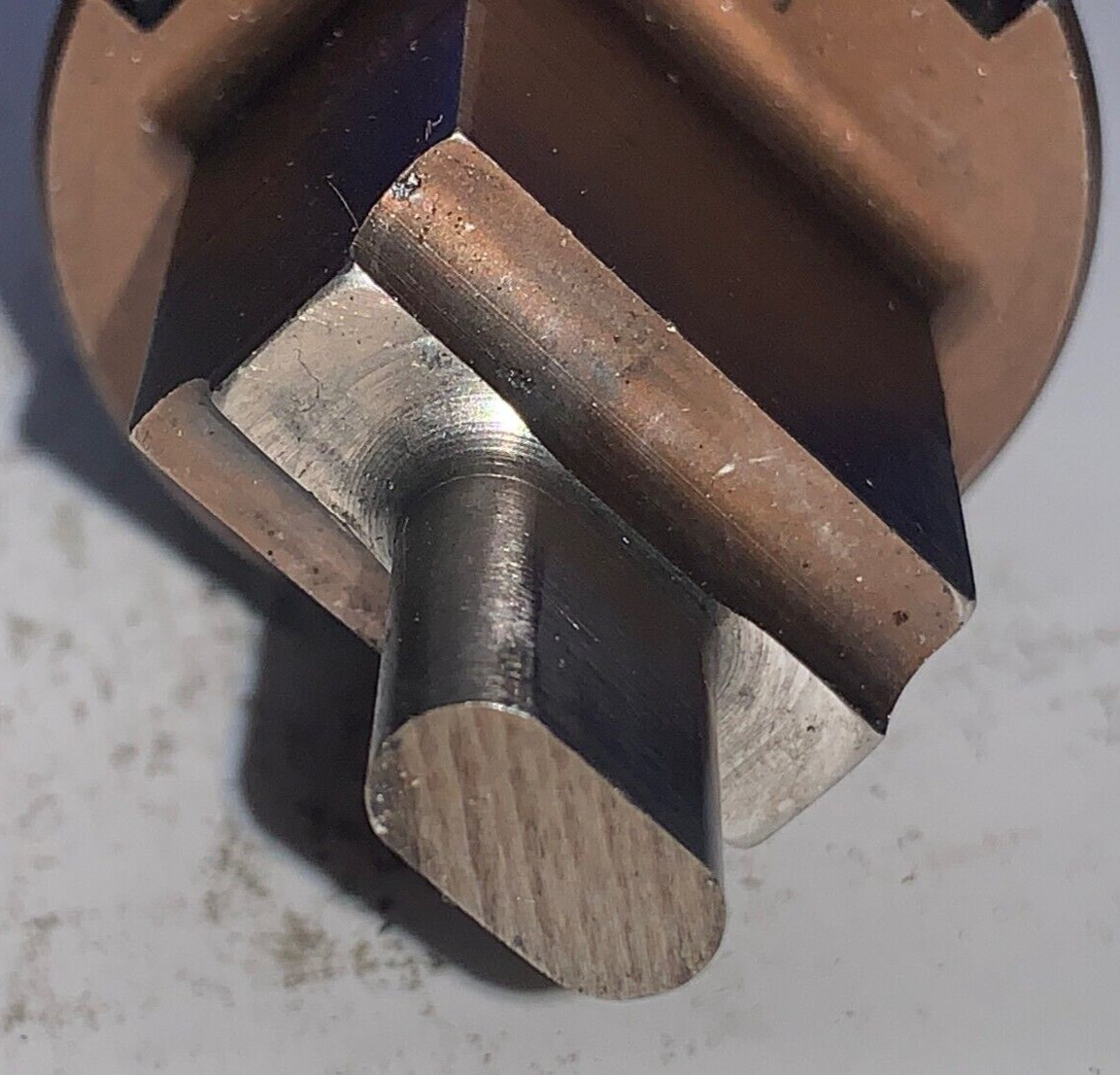 MATE PRECISION ROUND PUNCH & DIE 0.250″ X 0.500″ SLUG FREE 1″ PUNCH M12 X 1.25