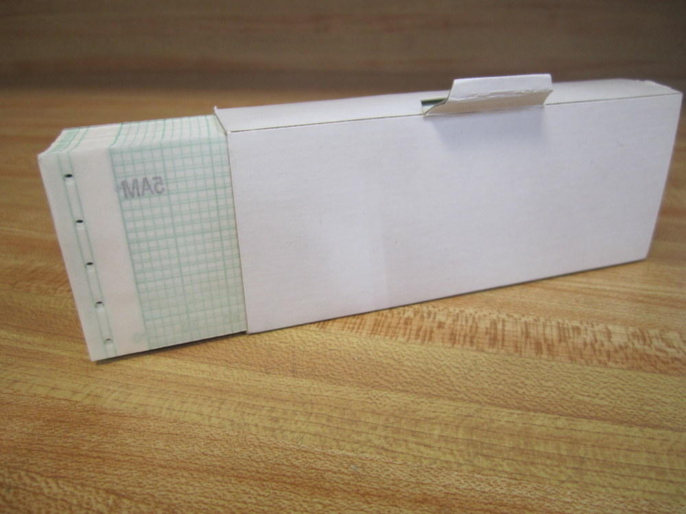 Esterline Angus 59322-T100 Folding Chart Paper 59322T100 (Pack of 6)