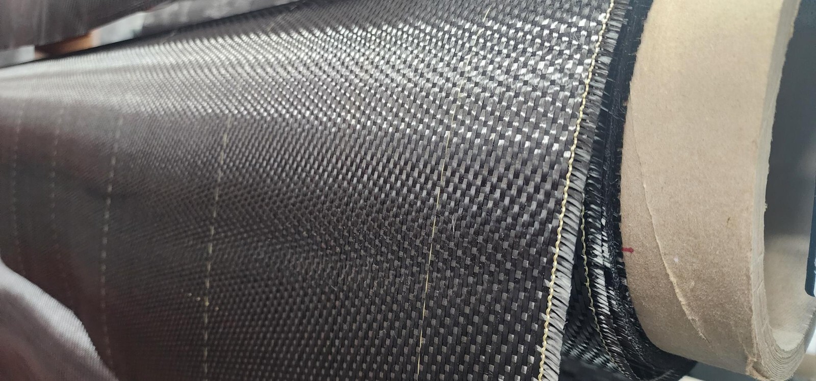 5 Harness Satin Carbon Fiber Fabric Cloth 6k 370gsm 50″ 5 Yards *SALE*