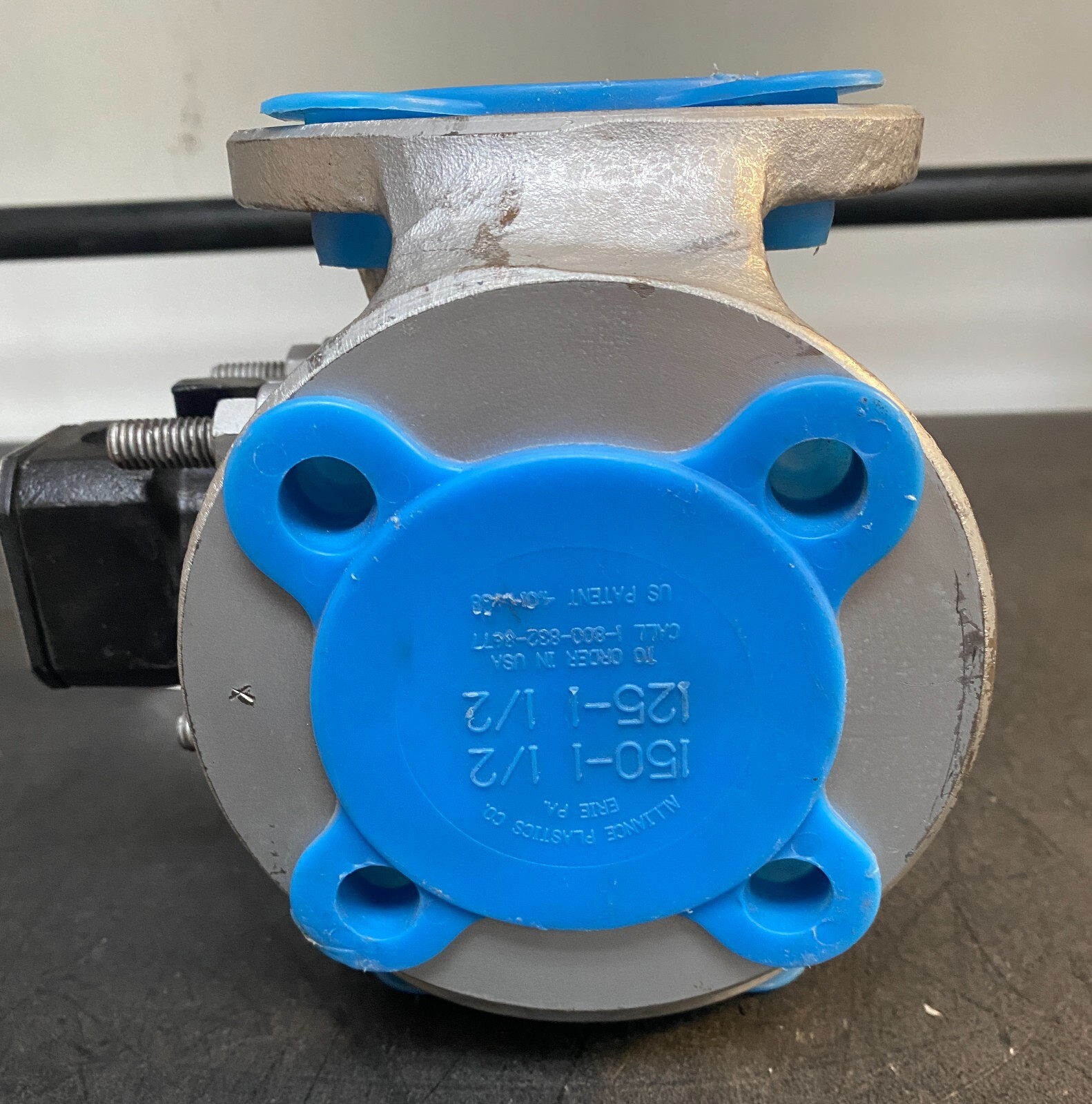 Tufline 047 Flanged 1-1/2 ” CF8M Plug Valve J07380 150 Class WCB BODY NOS NEW