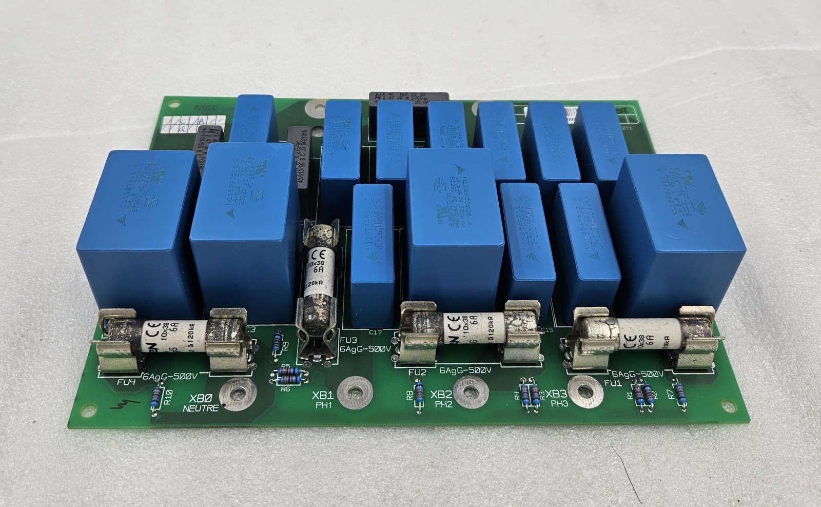 SCHNEIDER 0J-0P4287DC PCB ASSY FALE MGE CARTE FALE 34020143XD-1DA/2DA FAST SHIP