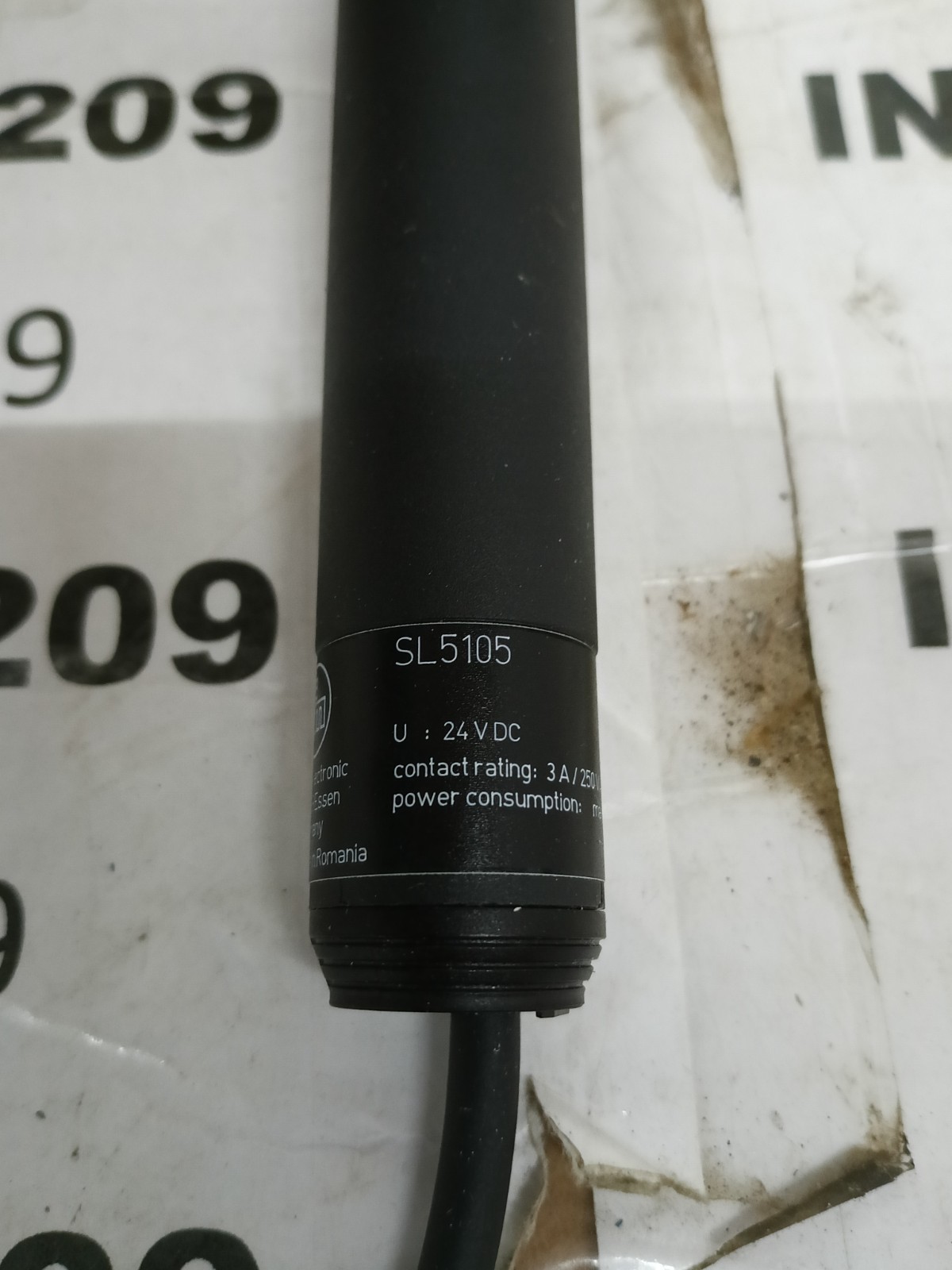 IFM SL5105 SENSOR