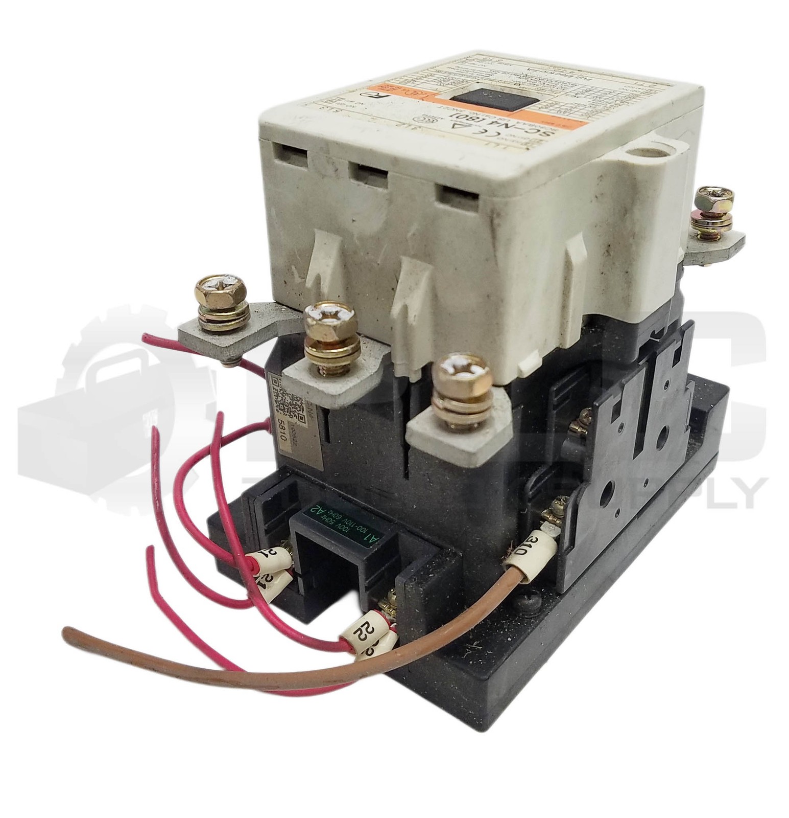 FUJI ELECTRIC SC-N4 [80] CONTACTOR 100V/50Hz 100-110V/60Hz
