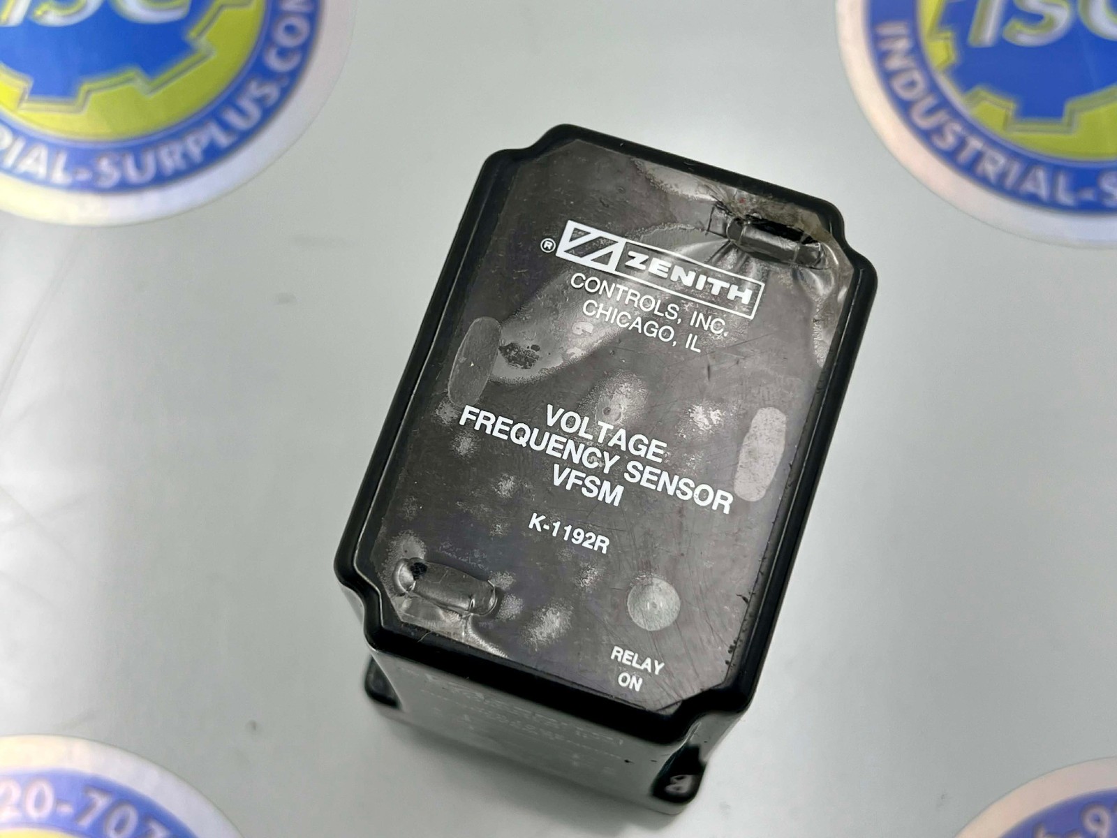 GE Zenith VFSM-1 K-1192R Smart Speed Under-Voltage Relay | 120VAC ATS Control