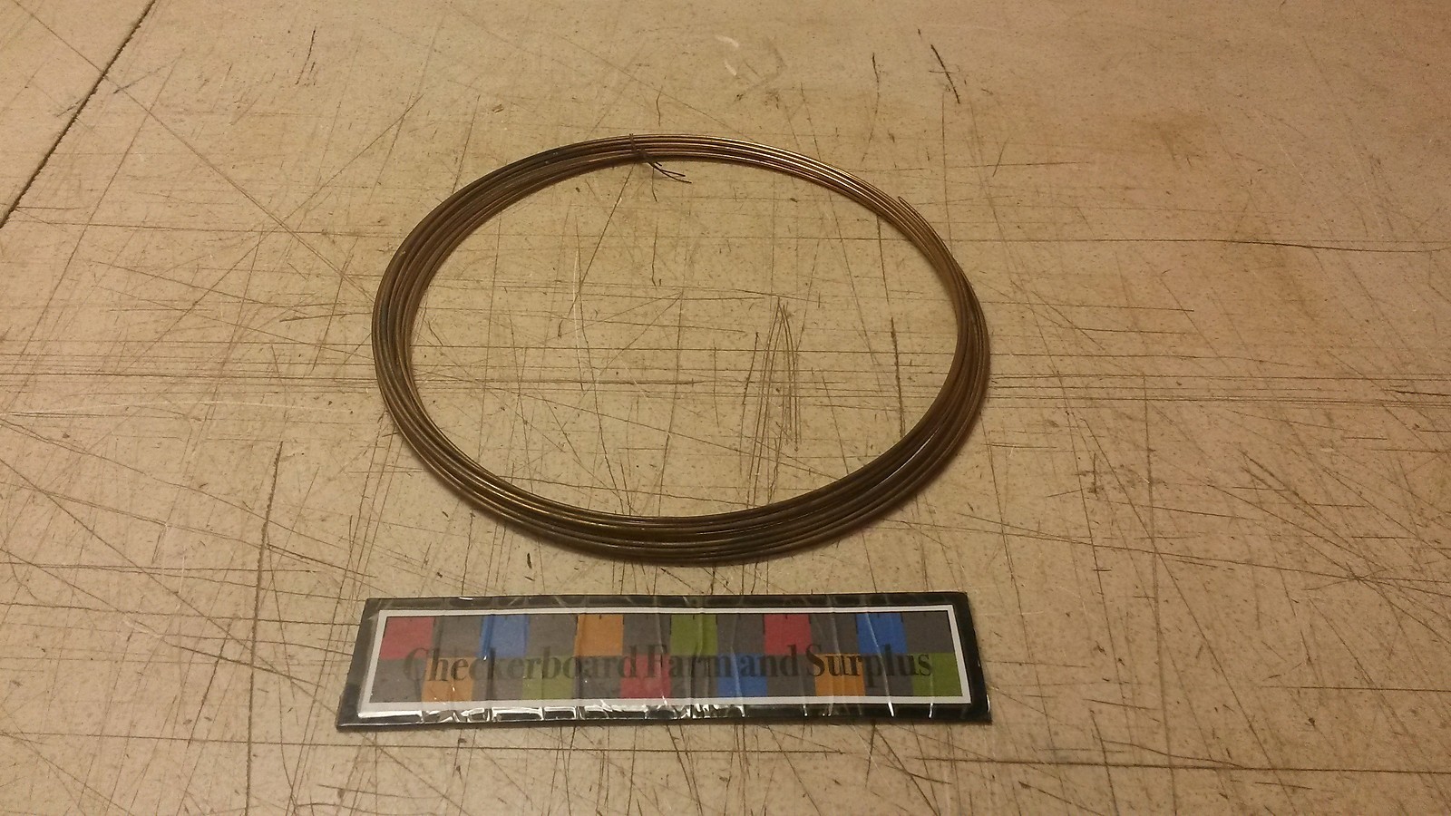 NOS J. W. Harris Silver Brazing Wire 5oz 1/16″ STAV-SILV 15