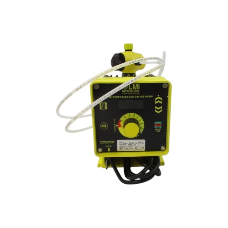 LMI MILTON ROY B941-313SI 120VAC 1.50A 30PSI NSNP