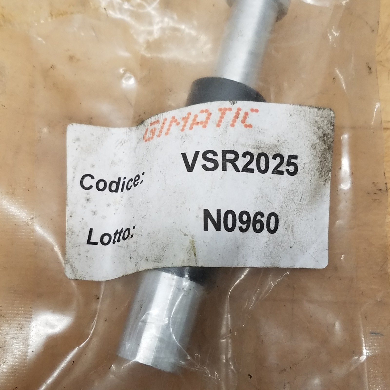 Gimatic VSR2025 Suspension, 20mm OD, 25mm Stroke – NEW