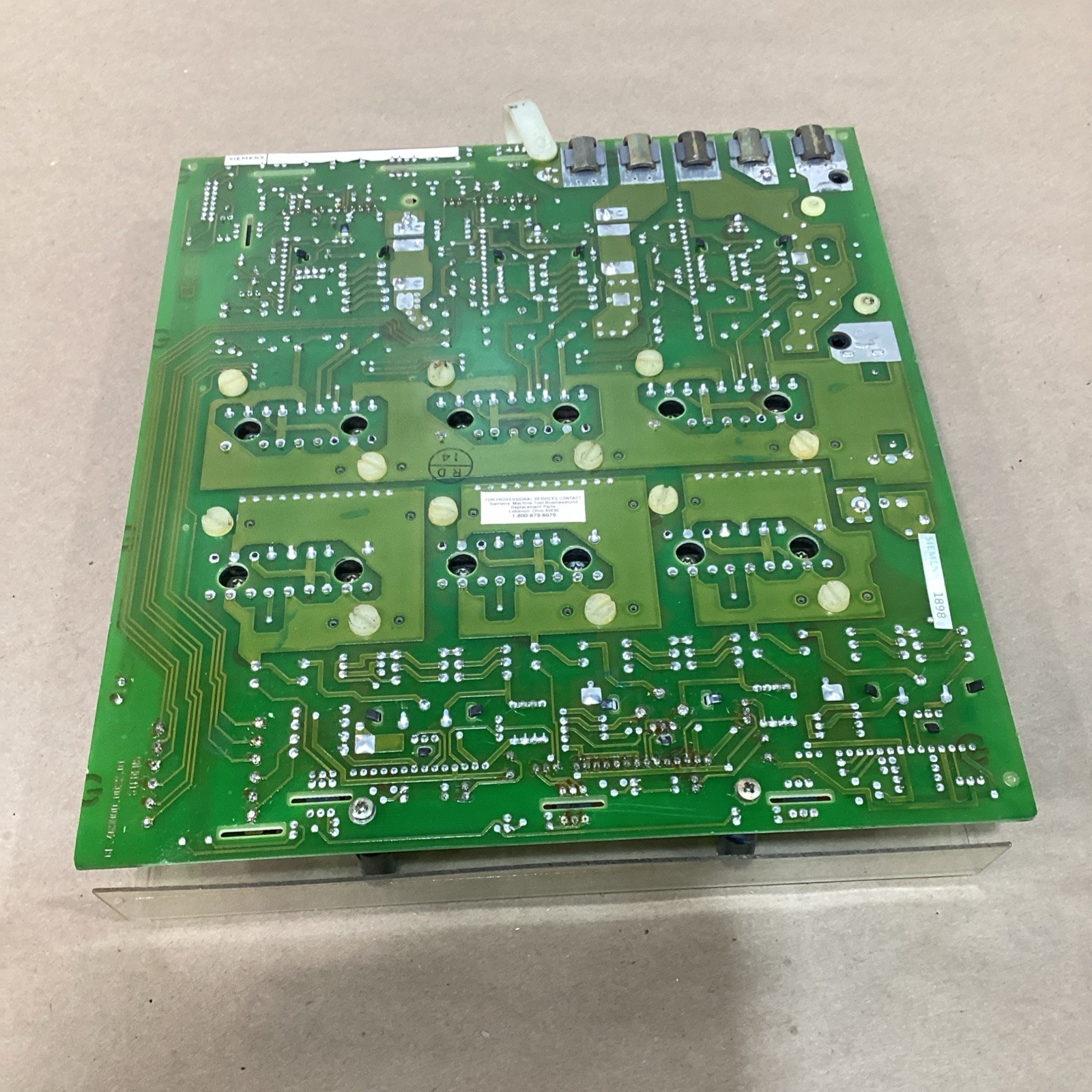 Power Board 20 40AMP Siemens PLC 6SC 6120 0FE00