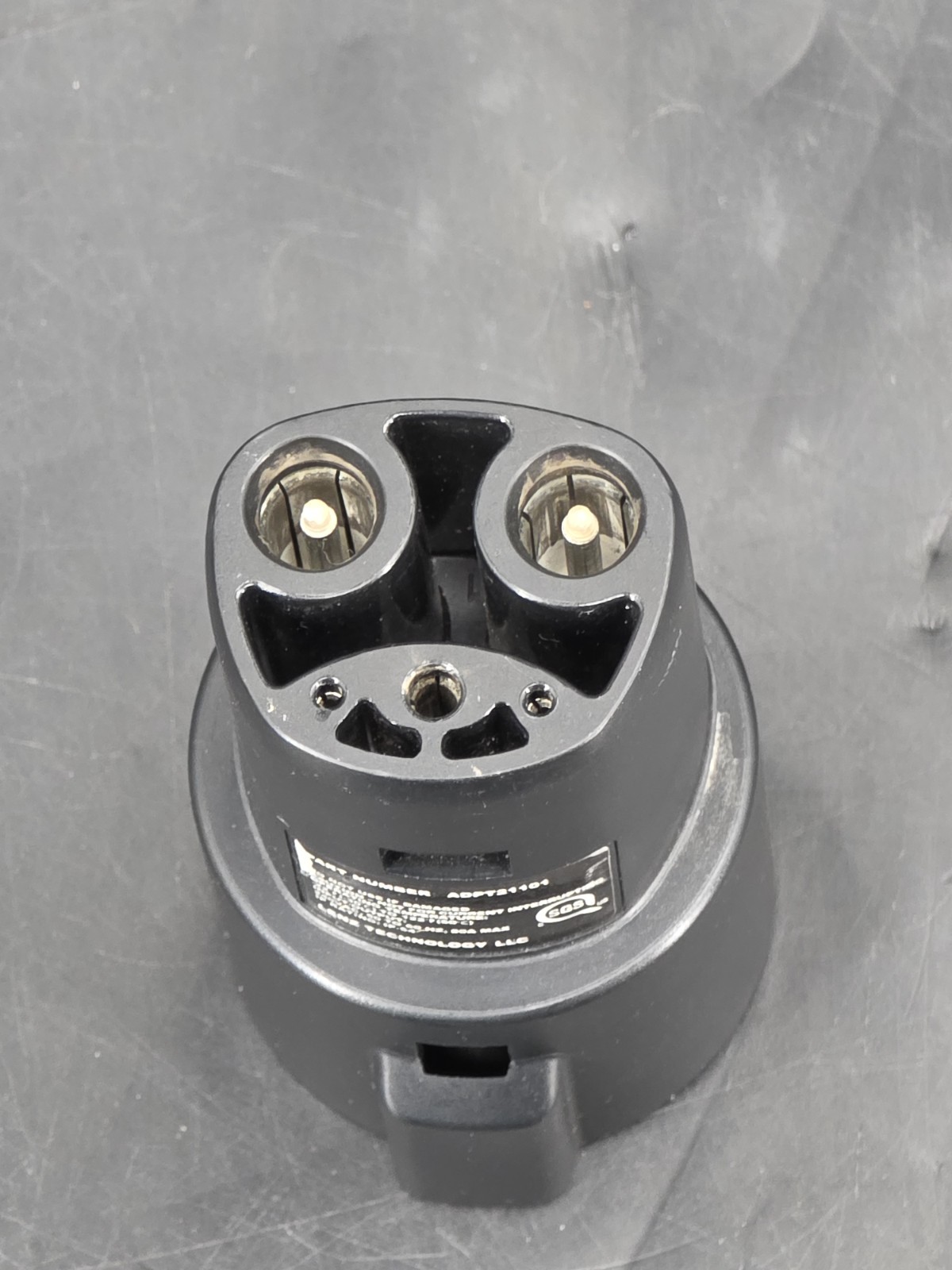 Lenz ADPT21101 Tesla Charging Adapter 80A/240 VAC FREE FAST SHIP