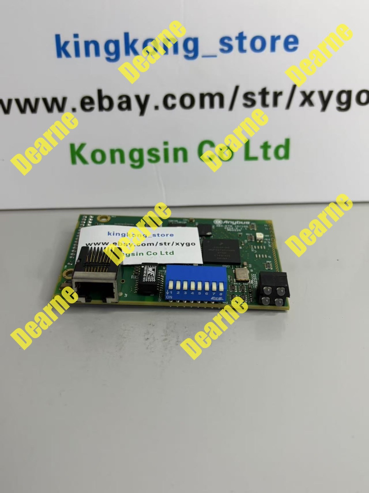 Anybus board ABS-ETN 10/100 HMS-020901-B AB4800-C 2574 V:2.17