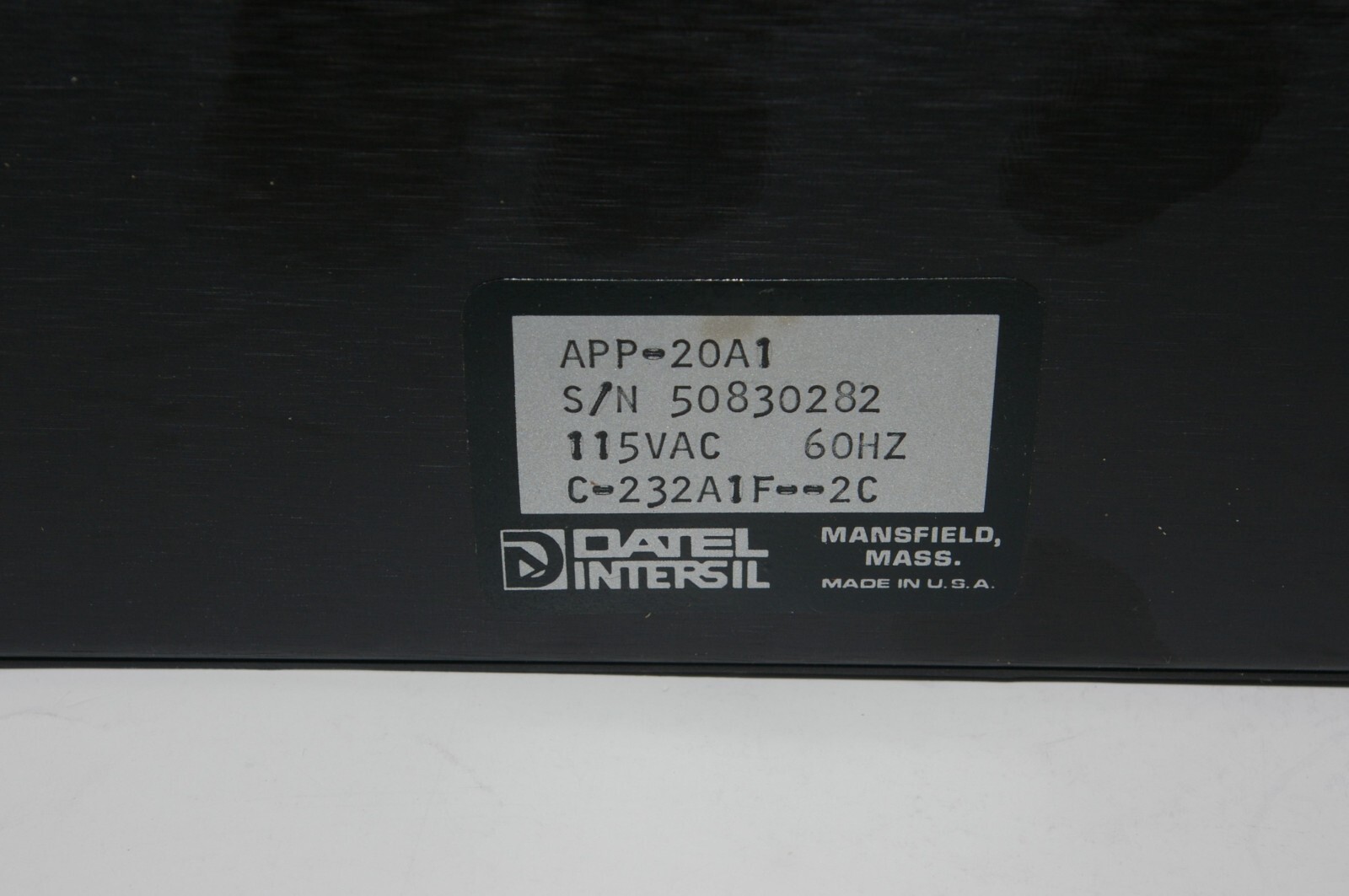 Datel Intersil APP-20 Thermal Printer