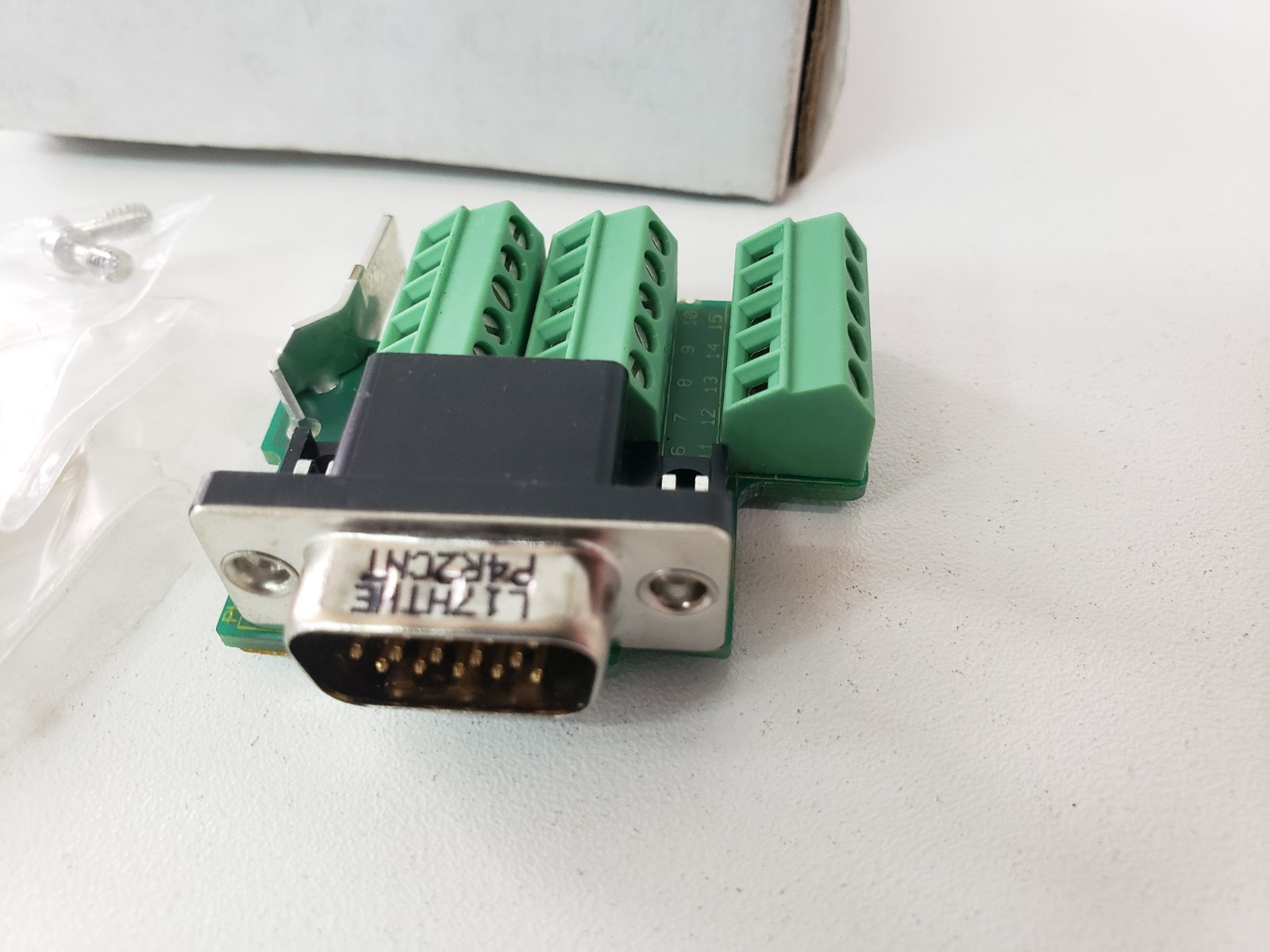 UNUSED – Nidec 82000000012200 15-Way D-Type Converter