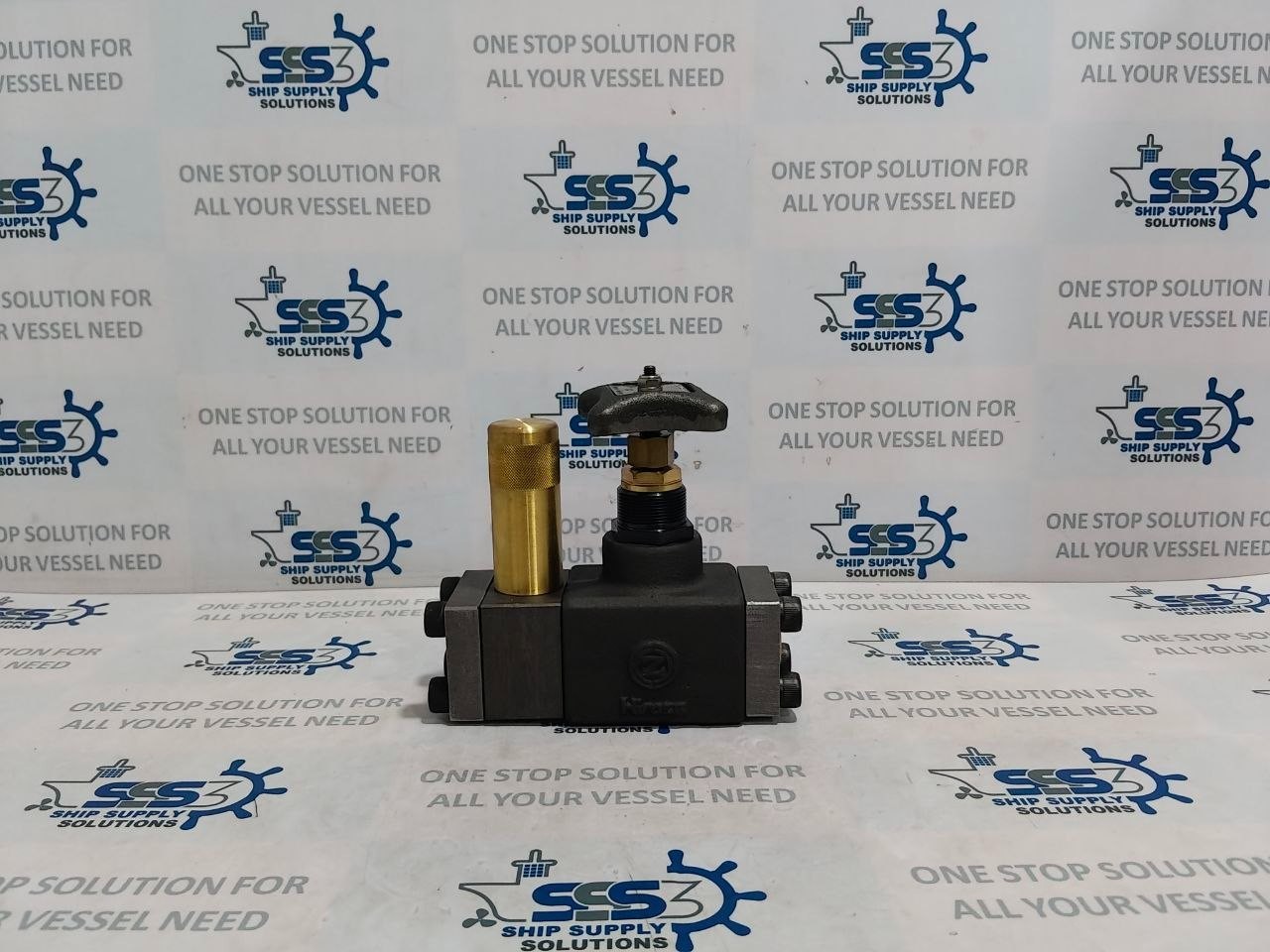 Hirose HF-4211-K-10-23-631 Hydraulic Valve Manifold Mount W/Handwheel