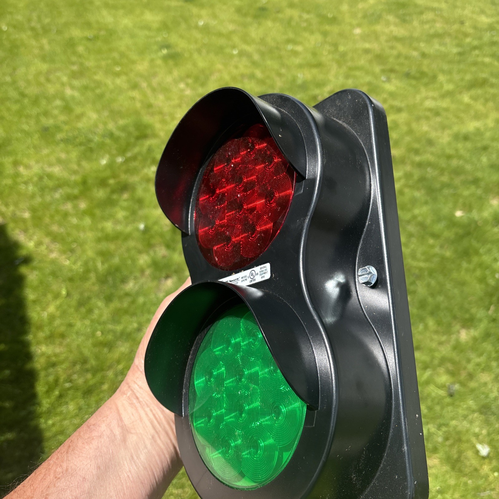 APS Traffic Control Visual Signaling Light Red & Green Truck Loading Dock LED