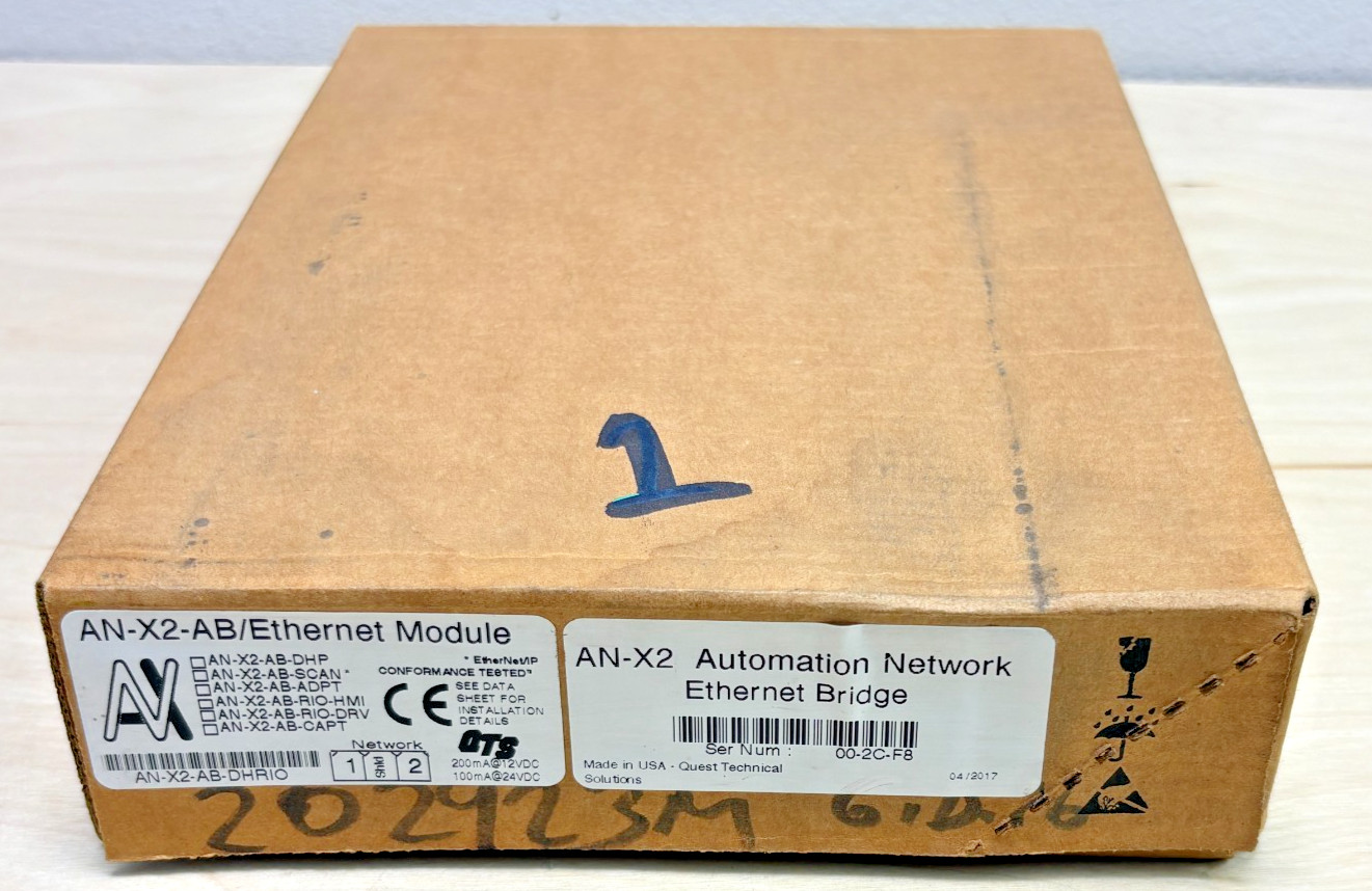 ProSoft AN-X2-AB-DHRIO Automation Network Ethernet Bridge Module **SEALED