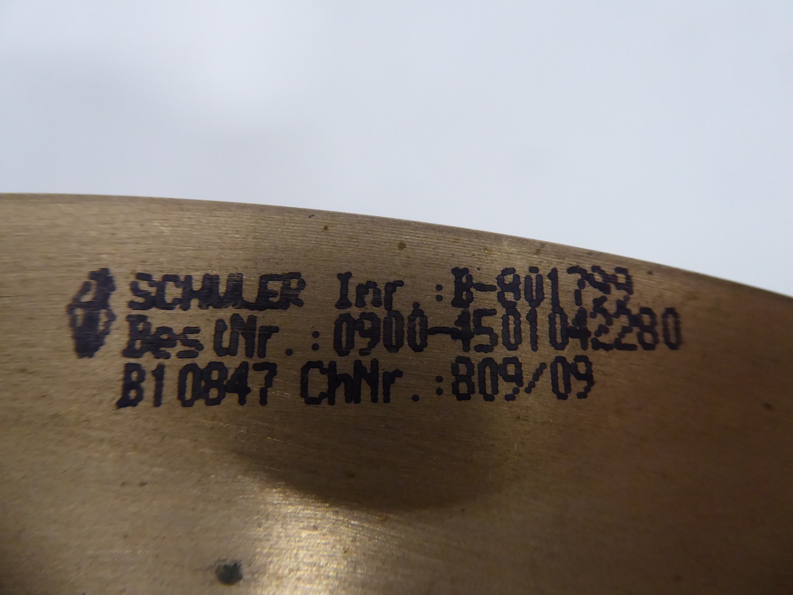 Schuler B801799 Brass Hub